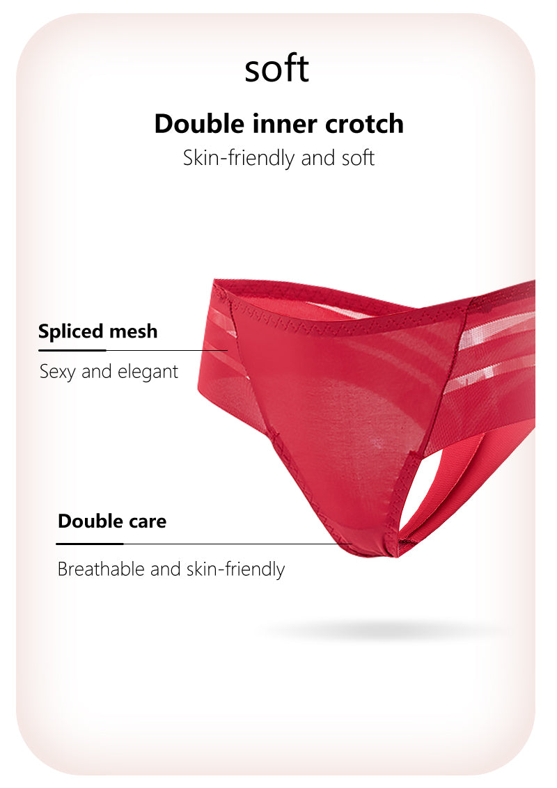 G-String Panties Seamless Perspective Transparent Underwear Underpants Thong Brazilian Lingerie The Clothing Company Sydney