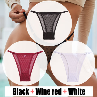 4 Pack Lace Panties Underwear Mesh Transparent Lingerie Soft Intimate Underpants Plus Size Underwear The Clothing Company Sydney