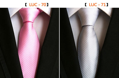 8cm Men's Tie Silk Plaids Floral Luxury Necktie Striped Ties For Men Business Formal Wedding Accessories Tie The Clothing Company Sydney