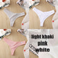 3 Pack 8 Colors Thong G-String Cotton Mix Thongs Panties V Waist Underpants Pantys Lingerie The Clothing Company Sydney