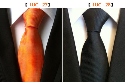 8cm Men's Tie Silk Plaids Floral Luxury Necktie Striped Ties For Men Business Formal Wedding Accessories Tie The Clothing Company Sydney