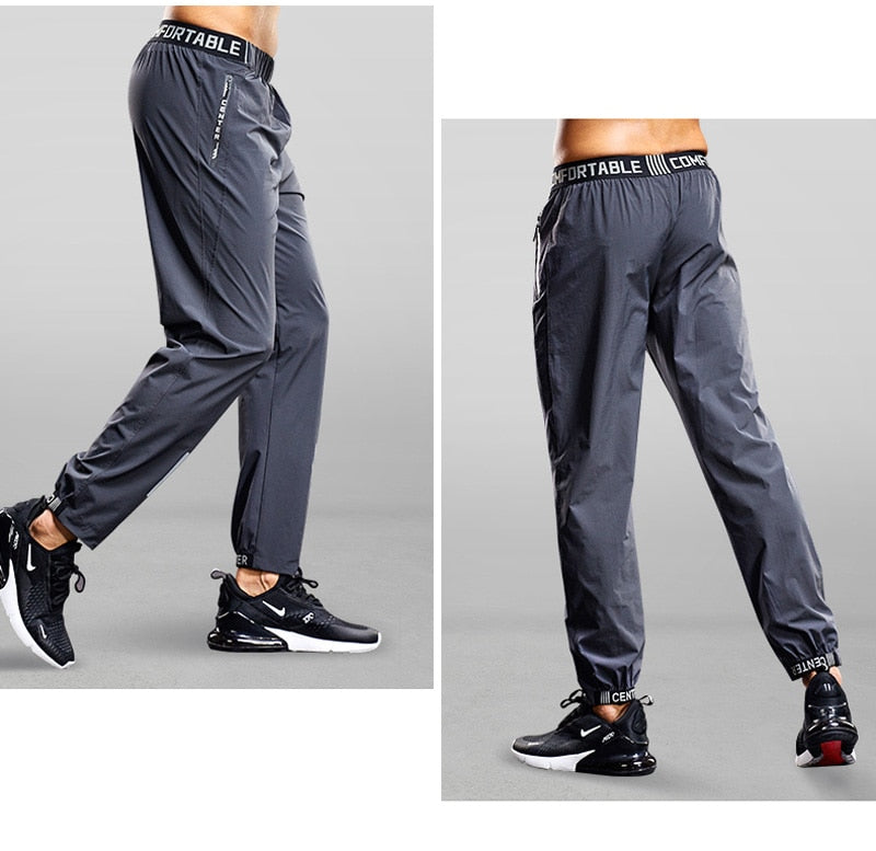 Quick Drying Sports Running Pants With Zipper Pockets Training  Joggings Men Pants Soccer Pants Fitness Pants For Men The Clothing Company Sydney