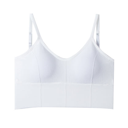 Backless Bralette Active Bra For Women Seamless Padded Bra Women Lingerie Cotton Wireless Long Tops Brassiere Bra The Clothing Company Sydney