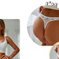 3 Pack Floral Transparent Thongs G-string Lingerie Lace Panties Low-Waist Briefs Mesh Pantys The Clothing Company Sydney