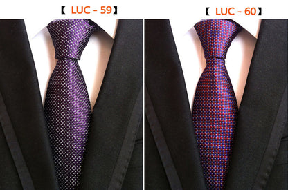 8cm Men's Tie Silk Plaids Floral Luxury Necktie Striped Ties For Men Business Formal Wedding Accessories Tie The Clothing Company Sydney