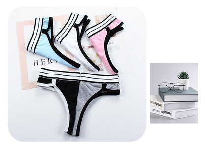 Thong Panties G-String Underwear Underpants Plus Size Cotton Mix Panties Ladies Briefs Lingerie Pantys The Clothing Company Sydney