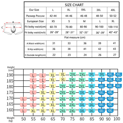 4 Pack Boxer Shorts Underpants Men's Panties Men Boxer Underwear 100% Cotton Boxershorts Trunks  Set The Clothing Company Sydney