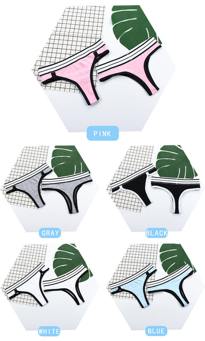 Thong Panties G-String Underwear Underpants Plus Size Cotton Mix Panties Ladies Briefs Lingerie Pantys The Clothing Company Sydney
