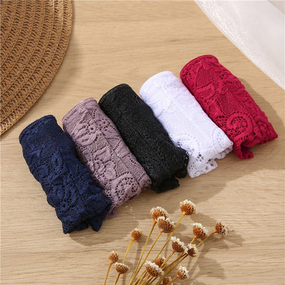 Cotton Mix Lace Thong Female Lingerie G-String Underwear Intimates Lingerie Underpants Briefs Panties The Clothing Company Sydney