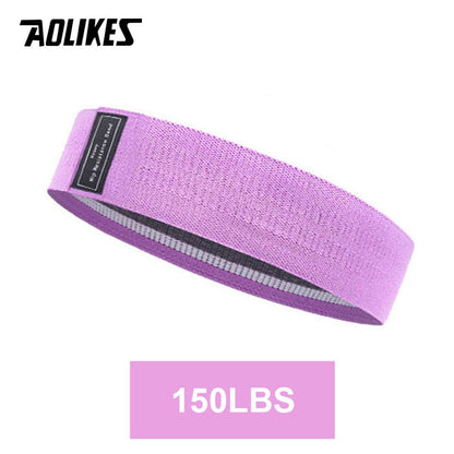 Durable Circle Band Yoga Anti-slip Gym Fitness Rubber Band Exercise Braided Elastic Band Hip Lifting Resistance Band The Clothing Company Sydney