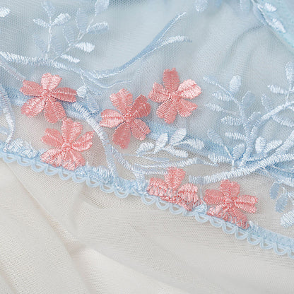 Sensual Lingerie Woman Floral Bra Set Erotic Lingerie Set Woman 2 Pieces Sexy Lace Women's Underwear Set Brief Sets The Clothing Company Sydney