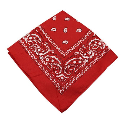 Unisex Bandana Kerchief Hip Hop Black Hair Band Neck Scarf Sports Headwear Wrist Wraps Head Square Scarves Print Handkerchief The Clothing Company Sydney