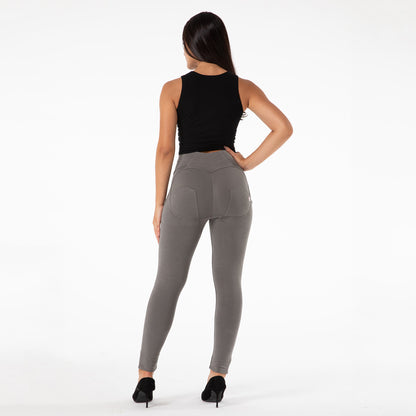 Melody Olive Yoga Pants Peach Scrunch Bum Leggings Fitness Women
