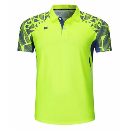 Women's Men's Sports Badminton wear shirts Table tennis game Shirts clothes Exercise Tennis Volleyball Handball Shirts The Clothing Company Sydney