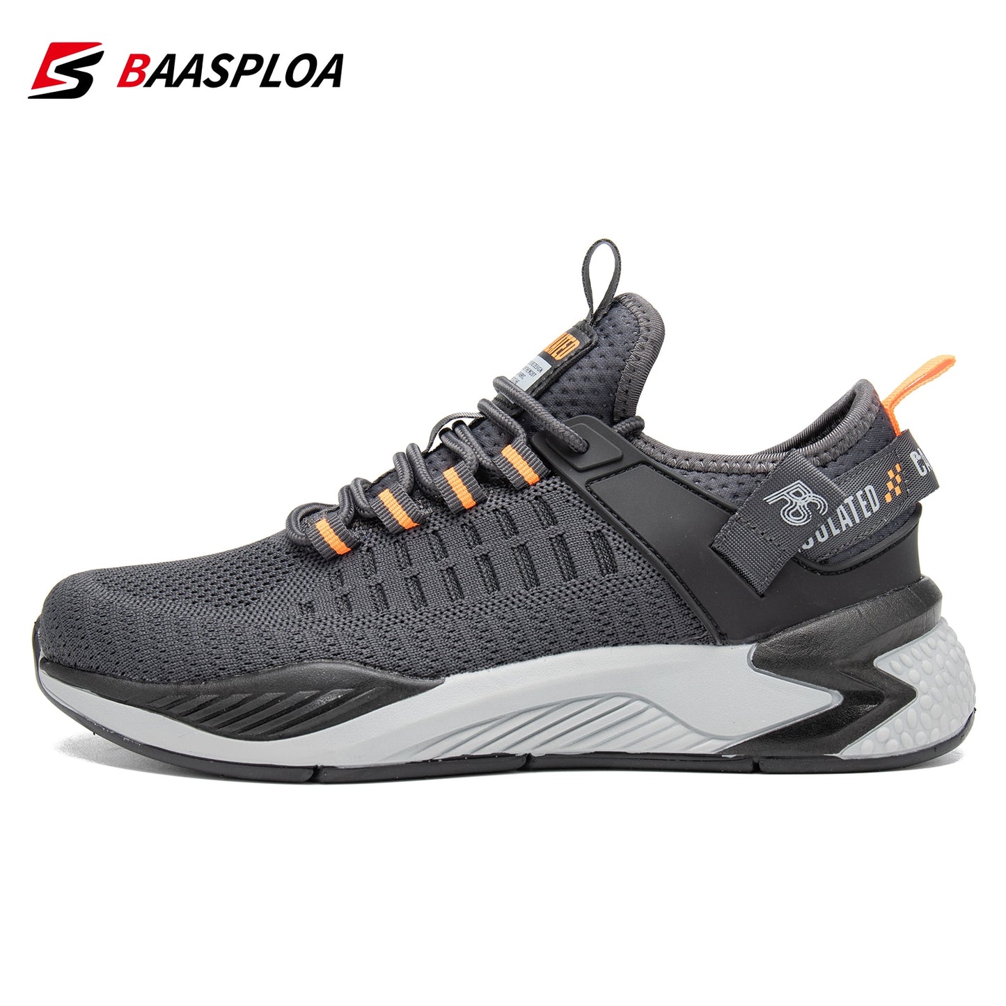 Men Running Shoes Non-slip Shock Absorption Sneaker Lightweight Tennis Shoe Breathable Casual Shoes The Clothing Company Sydney