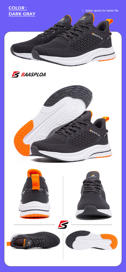 Men's Knit Casual Walking Breathable Trendy Sneakers Original Light Shock Absorption Male Tennis Shoes The Clothing Company Sydney