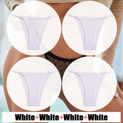 4 Pack Lace Panties Underwear Mesh Transparent Lingerie Soft Intimate Underpants Plus Size Underwear The Clothing Company Sydney