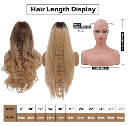 Short Straight Bob Wigs with Bang Golden Brown Natural Synthetic Hair for Women Daily Cosplay Heat Resistant Fiber Wigs The Clothing Company Sydney