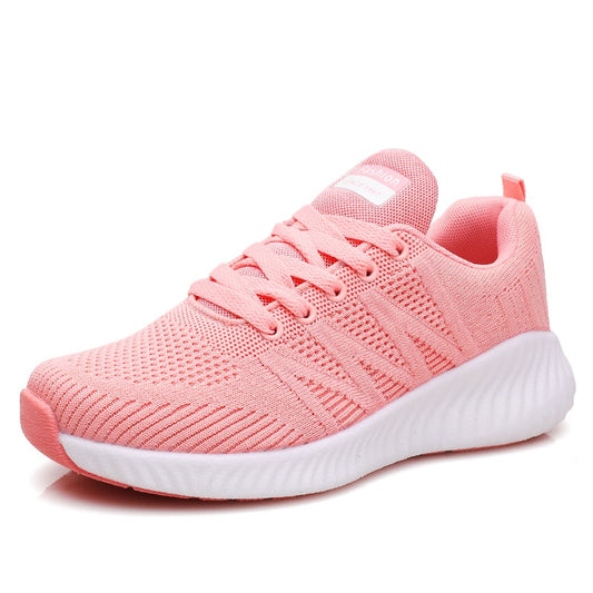 Brand Lace-up Shoes Non-Slip Wear-Resistant Soft Running Shoes Tennis Big Size Breathable Sports Sneakers For Women The Clothing Company Sydney