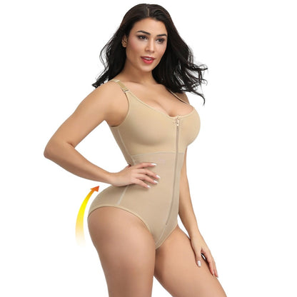 Ladies Underwear Bodysuit Body Shaper Waist Shaper Shapewear Postpartum Recovery Slimming Zip and Hook Corset The Clothing Company Sydney