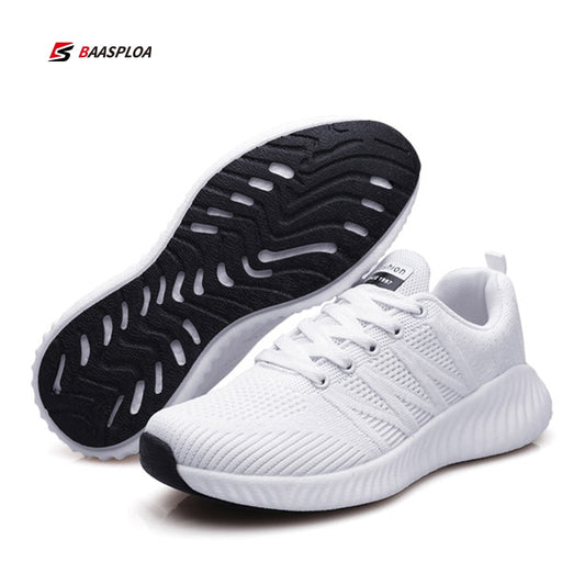 Brand Lace-up Shoes Non-Slip Wear-Resistant Soft Running Shoes Tennis Big Size Breathable Sports Sneakers For Women The Clothing Company Sydney
