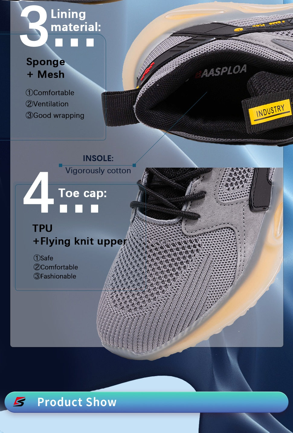 Men's Sneakers Comfortable Breathable Lightweight Running Shoes Anti-slip Shock-absorbing Mesh Casual Walking Shoes The Clothing Company Sydney