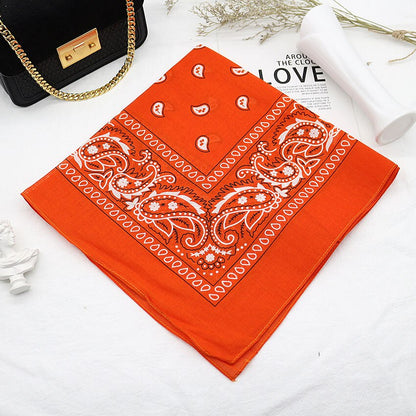 Bandana Head Scarf Unisex Hip Hop cotton  Hair Band Neck Scarf Sports Headwear Wrist Wraps Square Scarves Print Handkerchief The Clothing Company Sydney