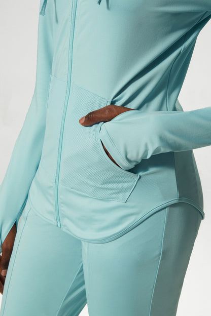 Energy Breathable Running Jacket Women Hoodie Sports Zipper Fitness Coat Gym Tops Long Sleeves Yoga Shirts Sportswear Stretch The Clothing Company Sydney