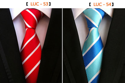 8cm Men's Tie Silk Plaids Floral Luxury Necktie Striped Ties For Men Business Formal Wedding Accessories Tie The Clothing Company Sydney