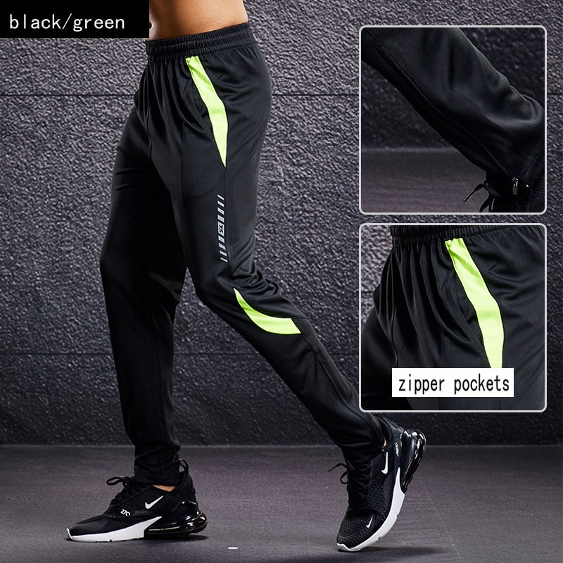 Sport Pants Men Running Pants With Zipper Pockets Training and Jogging Pants Fitness Pants For Men Yoga The Clothing Company Sydney