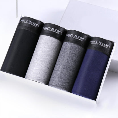 4 Pack Boxer Shorts Underpants Men's Panties Men Boxer Underwear 100% Cotton Boxershorts Trunks  Set The Clothing Company Sydney