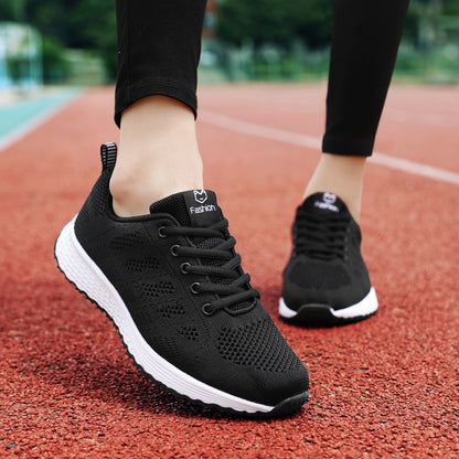 Women's Sport Shoes Sneakers Woman Running Shoes Breathable Antislip Light Flats The Clothing Company Sydney