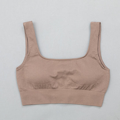 2 Piece High Waist Sports Legging Gym Women's sportswear Seamless Fitness Yoga Suit High Stretchy Workout Padded Sports Bra Leggings Set The Clothing Company Sydney