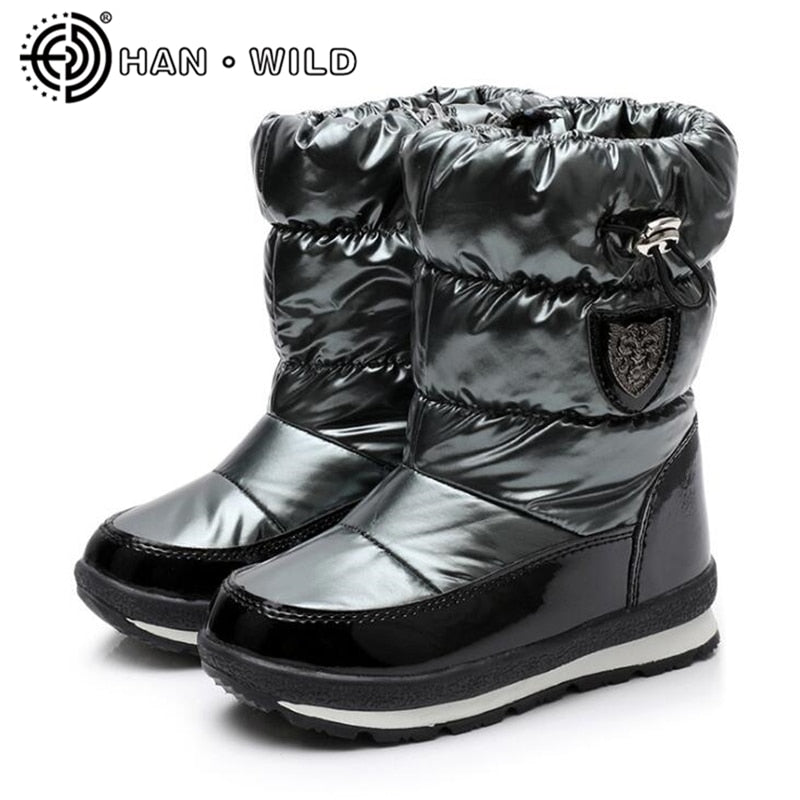Wool Keep Warm Women Ankle Boots Winter Shoes Ladies Waterproof Snow Boots Boys Girls Snow Boots Rainboot The Clothing Company Sydney
