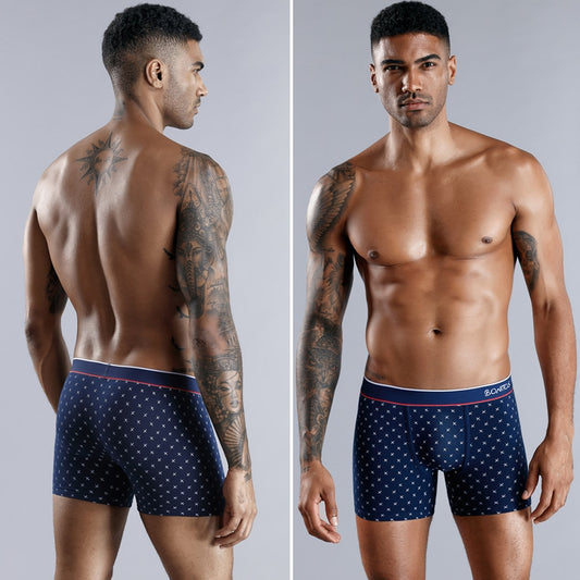 4 Pack Boxer Shorts Men's Panties Underpants Boxershorts Underwear Cotton Mix Trunks Set The Clothing Company Sydney