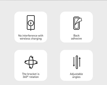 Baseus Foldable Mobile Phone Holder Stand For iPhone 13 12 Desktop Tablet Holder for Xiaomi Samsung Huawei Desktop Stand Holder The Clothing Company Sydney