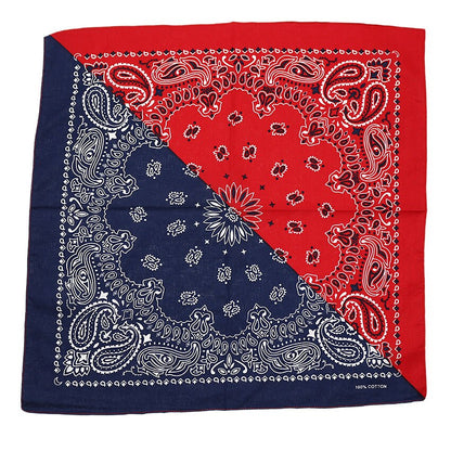 Bandana Head Scarf Unisex Hip Hop cotton  Hair Band Neck Scarf Sports Headwear Wrist Wraps Square Scarves Print Handkerchief The Clothing Company Sydney