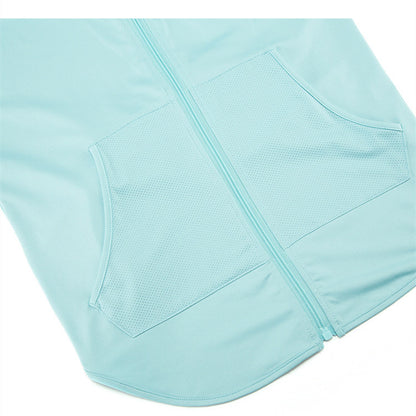 Energy Breathable Running Jacket Women Hoodie Sports Zipper Fitness Coat Gym Tops Long Sleeves Yoga Shirts Sportswear Stretch The Clothing Company Sydney