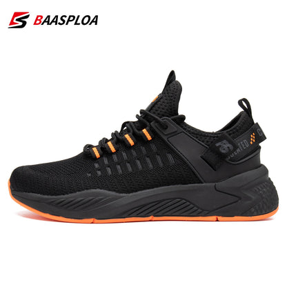 Men Running Shoes Non-slip Shock Absorption Sneaker Lightweight Tennis Shoe Breathable Casual Shoes The Clothing Company Sydney