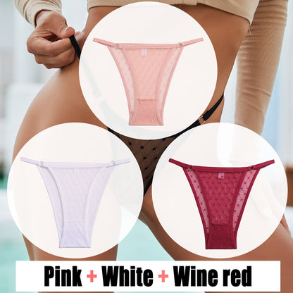 4 Pack Lace Panties Underwear Mesh Transparent Lingerie Soft Intimate Underpants Plus Size Underwear The Clothing Company Sydney
