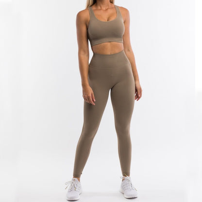 Seamless Women Fitness Arise Epic Yoga Sets High Waist Gym Scrunch Leggings Sports Bra Workout Active Wear Suits The Clothing Company Sydney