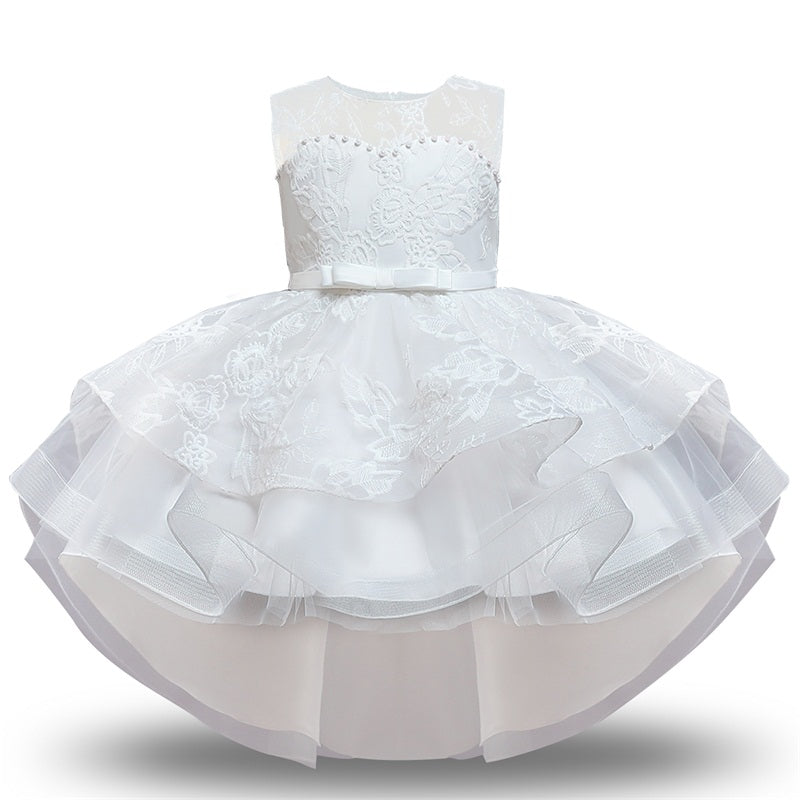 Girls Dress Elegant New Year Princess Children Party Dress Wedding Gown Kids Dresses for Girls Birthday Party Dress The Clothing Company Sydney