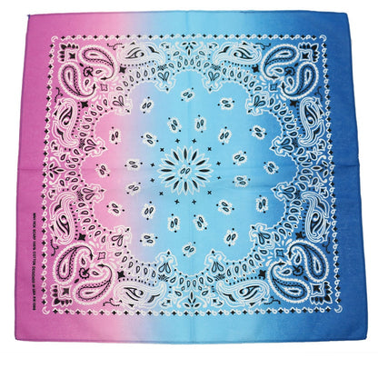 Bandana Head Scarf Unisex Hip Hop cotton  Hair Band Neck Scarf Sports Headwear Wrist Wraps Square Scarves Print Handkerchief The Clothing Company Sydney