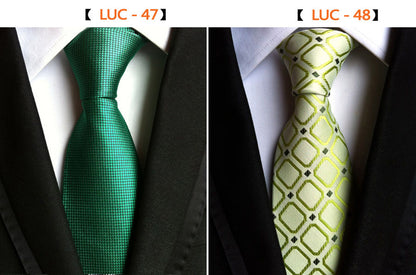 8cm Men's Tie Silk Plaids Floral Luxury Necktie Striped Ties For Men Business Formal Wedding Accessories Tie The Clothing Company Sydney