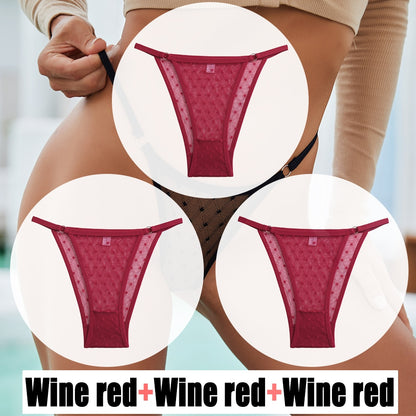 4 Pack Lace Panties Underwear Mesh Transparent Lingerie Soft Intimate Underpants Plus Size Underwear The Clothing Company Sydney