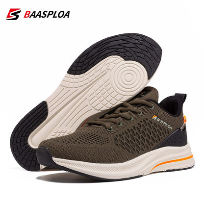 Men's Knit Casual Walking Breathable Trendy Sneakers Original Light Shock Absorption Male Tennis Shoes The Clothing Company Sydney