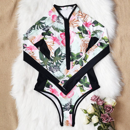 Rashguard Swimwear One Piece Swimsuit Surfing Swimwear Swimming Suit Beach Wear Surf Bodysuit Rash Guard Monokini The Clothing Company Sydney