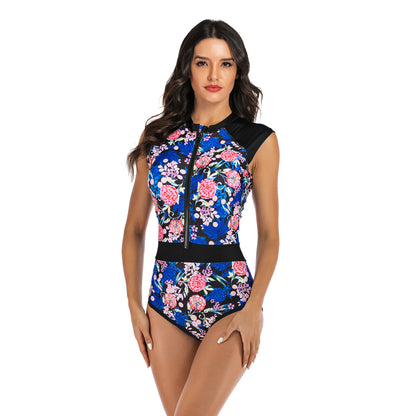 Rashguard One Piece Swimsuit Swimwear Women Long Sleeve Swimwear Monokini Swimsuit Bodysuit Bathing Suit Surfing Jumpsuit The Clothing Company Sydney