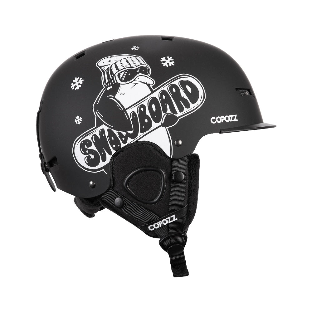 Ski helmet Cartoons Half-covered Anti-impact Safety Helmet Cycling Ski Snowboard Sports Helmet For Adult and Kids The Clothing Company Sydney