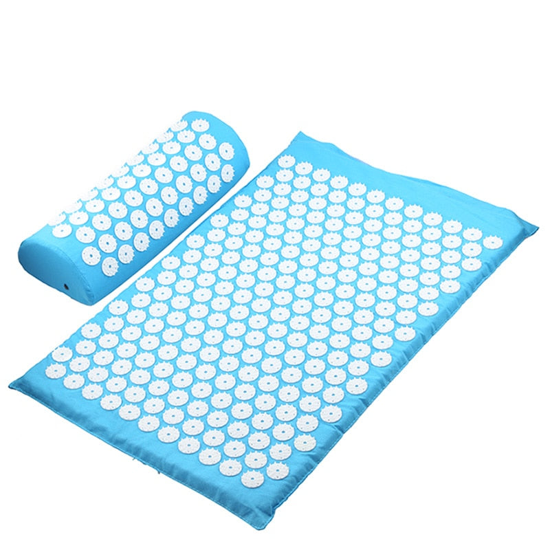 Acupressure Mat Massage Relieve Stress Back Body Pain Spike Cushion Yoga  Acupuncture Mat The Clothing Company Sydney